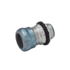 Conector de Compresión Impermeable Aislado de Acero Galvanizado para Pared Delgada de 1 1/2 .