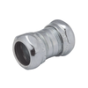 Coupling, Compression, Galvanized Steel, 1/2-inch, Thinwall.