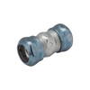 Acoplamiento de compresión hermético de acero galvanizado para conductos de pared delgada de 1 1/2 pulg.
