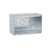 Caja Multigang de 3 Gangs/ Profundidad de 3-1/2 Pulgadas (8.89 cm)/ 19 Entradas de 1/2 - 3/4 Pulgadas (1.27 - 1.91 cm)