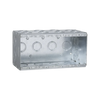 Caja Multigang de 4 Gangs/ Profundidad de 3-1/2 Pulgadas (8.89 cm)/ 24 Entradas de 1/2 - 3/4 Pulgadas (1.27 - 1.91 cm)