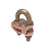 Mechanical Connector for Cable Gauge 4 to 2/0 AWG / Parallel or 90° to 3/8 Pipe or 5/8 - 3/4 Rod.