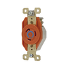 Single Turn Receptacle / 20 A 250 V AC / 2 Pole 3 Wire / Nema L6-20R