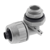 Conector Multi Posición de Nylon de 3/4 para Tubería Liquidtight Polytuff.