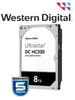 WESTERN HUS728T8TALE6L4 - Disco duro de 8 TB HC320 / Serie ULTRASTAR / Recomendado para servidores / Videovigilancia / Sin limite de bahias / 7200RPM / SATA 3 / 6GBS / 256MB / SOBRE PEDIDO