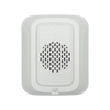 Low-Frequency Siren / Wall Mount / 12 or 24 Vdc / White Color