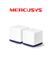 MERCUSYS HALO H50G2-PACK - Sistema Wi-Fi Mesh AC1900 para todo el hogar con red unificada, roaming continuo, cobertura completa, Wi-Fi de doble banda de 1.9 Gbps, control sencillo mediante aplicación y puertos Gigabit completos.