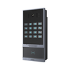 SIP video intercom for access control, backlit keypad, 2 relays, vandal-proof, IP66 and IK07, PoE