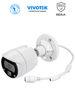 VIVOTEK IB9369 - Cámara IP bullet exterior 2 MP, lente fijo 2.8mm, Iluminadores Smart IR 30m, WDR digital, Smart Stream III, Smart Motion, 3DNR, Ranura MicroSD, IP66, IK10, NDAA, ONVIF