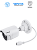 VIVOTEK IB9380-H - Cámara IP tipo bala para exteriores 5 MP, H.265, lente de 3.6mm, IR inteligente de 30m, WDR Pro, SNV, ciberseguridad Trend Micro, Smart Stream III, ranura MicroSD, IP66/IK10, NDAA, ONVIF.
