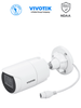 VIVOTEK IB9383-HTV - Cámara IP Bullet para exteriores 5 MP, Lente varifocal remota 2.8-12 mm, Smart VCA, Deep Search, Smart IR 30 m, WDR Pro, Visión SNV, Ciberseguridad Trend Micro, Micrófono integrado, Protección IP66, IK10, ONVIF, NDAA