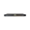 PDU administrable por IP, 12 salidas para disyuntores (no incluidos), control de energía remoto, doble bus inteligente de distribución de CC, aplicaciones de 12, 24 y 48 Vcc.