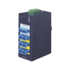 2-Channel Multimode Fiber Optic Industrial Bypass Switch with SC Connector