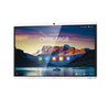 HUAWEI IdeaHub B3, Pantalla interactiva para Colaboración Inteligente, 75, 4K UHD, Harmony, Wi-Fi 6, Seguimiento de Voz, BYOM, Administración desde la Nube Gratis, blanco Jade