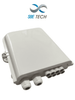 SBE TECH SBE-CDEXTFTTX2X8NL - Caja de distribución para FTTX para exterior 2 x 8 IP65