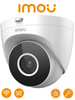 IMOU Turret SE IPC-T22EN - Cámara IP Turret Wi-Fi de 2 MP con Lente de 2.8 mm, Ángulo de Visión Horizontal de 92°, Visión Nocturna IR de 30 m, Detección Humana, Micrófono, H.265 y MicroSD de hasta 256 GB