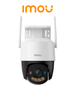 IMOU Cruiser SC 5MP IPC-K7FN-5H0WE - Cámara IP PT de 5 MP/ Wifi/ Full Color/ Disuasión activa con luces rojo-azul/ Audio de 2 vías/ 30 metros de visión nocturna/ Sirena de 110 dB/ Seguimiento inteligente/ Ranura para MicroSD/ IP66/