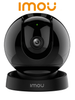 IMOU REX 2D 3MP IPC-GK2DN-3C0W - Cámara Domo IP PT WiFi de 3MP con Smart Tracking, IR de 10m, audio bidireccional, micrófono y altavoz integrados, alarma de sonido anormal, ranura MicroSD, detección de humanos y modo privacidad.