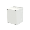 Gabinete diseñado para resguardar una sirena de 15 vatios.