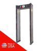 Detector de Metales de Arco de 33 Zonas para Anclaje al Piso.