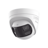 [Dual Light] Turret IP 6 Megapixel / 180° Panoramic Image / PoE / Integrated Microphone and Speaker / Outdoor IP67 / Two-Way Audio / Integrated Visual and Audible Alarm / Smart Supplement Light / 512 GB Micro SD
