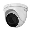 Torreta IP 4 Megapíxeles / Lente Motorizado 2.8 - 12 mm / IR EXIR 30 mts / PoE / Exterior IP67 / WDR 120dB / Micro SD / H.265+ / Onvif