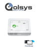 QOLSYS IQ4 HUB POWER MANAGE - Self-Contained IQPanel4 HUB Alarm System