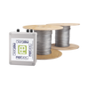 Kit de Cable Sensor Perimetral Para Cercas Ciclonicas IRONCLAD/ 305 METROS / 2 ZONAS; 152 METROS POR ZONA / Sin Falsas Alarmas por Viento / TODO Incluido