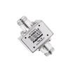 Protector coaxial de RF de CC para 125 - 1000 MHz con orejeta de montaje lateral y conectores N hembra en ambos lados, 50 Ω