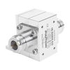 Protector coaxial RF de 1.5 a 700 MHz con conectores N hembra en ambos lados con brida lateral, 10 años de garantía