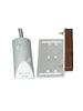BOSCH I_ISNCMET4418 - Contacto para puerta BASCULANTE / Circuito cerrado / Compatible con paneles BOSCH / RISCO / DSC / IHORN.