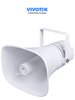 VIVOTEK AU-001 - Altavoz IP PoE para exterior con protección IP66 y 106dB