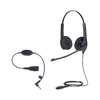KIT, Noise Cancelling Headband, with 3.5mm connection accessory. Includes models BIZ-1500-DUO-QD and MOBILE-QD-35MM-Sï»¿