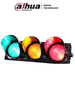 DAHUA JD300-3H-I301HSA - Semaforo Horizontal/ Iluminadores en LED/ LED Rojo Amarillo Verde/ Voltaje de operación 85 a 265 VCA/