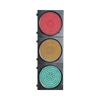 Semáforo LED / Diámetro 400 mm / Rojo, Amarillo y Verde / Alta Intensidad