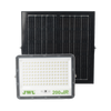 Reflector de 200 W con Panel Solar / Batería 3.2 V CD / T.C.C. 6 500 K / IP65.