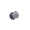 Conector 1 1/4 (32mm) pared delgada con tornillo galvanizado etiqueta verde