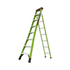 2.44 Meter 3-in-1 Fiberglass Stepladder (SKU13908-001). Made in USA. (Version 2.0)