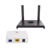 Kit 1 ONU Bridge V-Sol, Dual GPON/EPON con Router Home Wi-Fi Ideal para distribuciones WISP de mayor cobertura Wi-Fi en Hogares y Oficinas