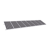 Solar Panel Mounting, 5400mm Rail 8 for 550 to 660w Modules with 35mm Thickness, Max Wind Speed 136km/h (20° to 45°)