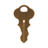 Dos llaves de repuesto #2341 EXIT STOPPER® STI-6400