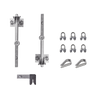 Lifeline Kit for STZ30G, STZ35G, and STZ45G Towers up to 15 meters in height.