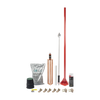 Kit Pararrayo con Punta en Aluminio con Accesorios para Protección de 160 m de Diámetro.