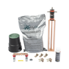 Kit de toma de tierra física modelo TG45AB con Electrodo Magnetoactivo, capacidad: 45 AMP
