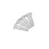 Kit de 4 Soportes de Plástico para Tarjetas PCB en Postes para Chasis.