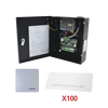Kit para automatizar 1 ACCESO VEHICULAR con STICKERS en Parabrisas de vehiculos / Incluye Panel, lector y 100 stickers / Software IVMS4200 incluido
