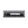 Marine stereo with Bluetooth, variable multicolor lighting, and USB input