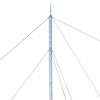 Kit de Torre Arriostrada de Techo de 9 m con Tramo STZ30 Galvanizado Electrolítico (No incluye retenida).