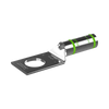 Zapata de compresión LCA1-38-E, para cal. 1 Awg, Barreno para tornillo prisionero de 3/8, 1 Pieza