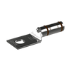 Zapata de compresión LCA2-14-Q, para cal. 2 Awg, Barreno para tornillo prisionero de 1/4, 1 Pz